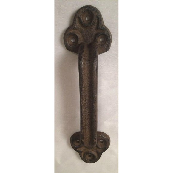 Two Cast Iron Gate Pull Handle 9" Long 05124 - Picture 5 of 12